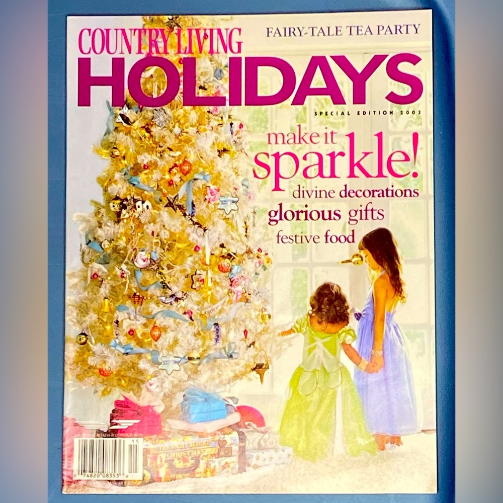 Country Living Holiday Magazine 2003 Special Edition